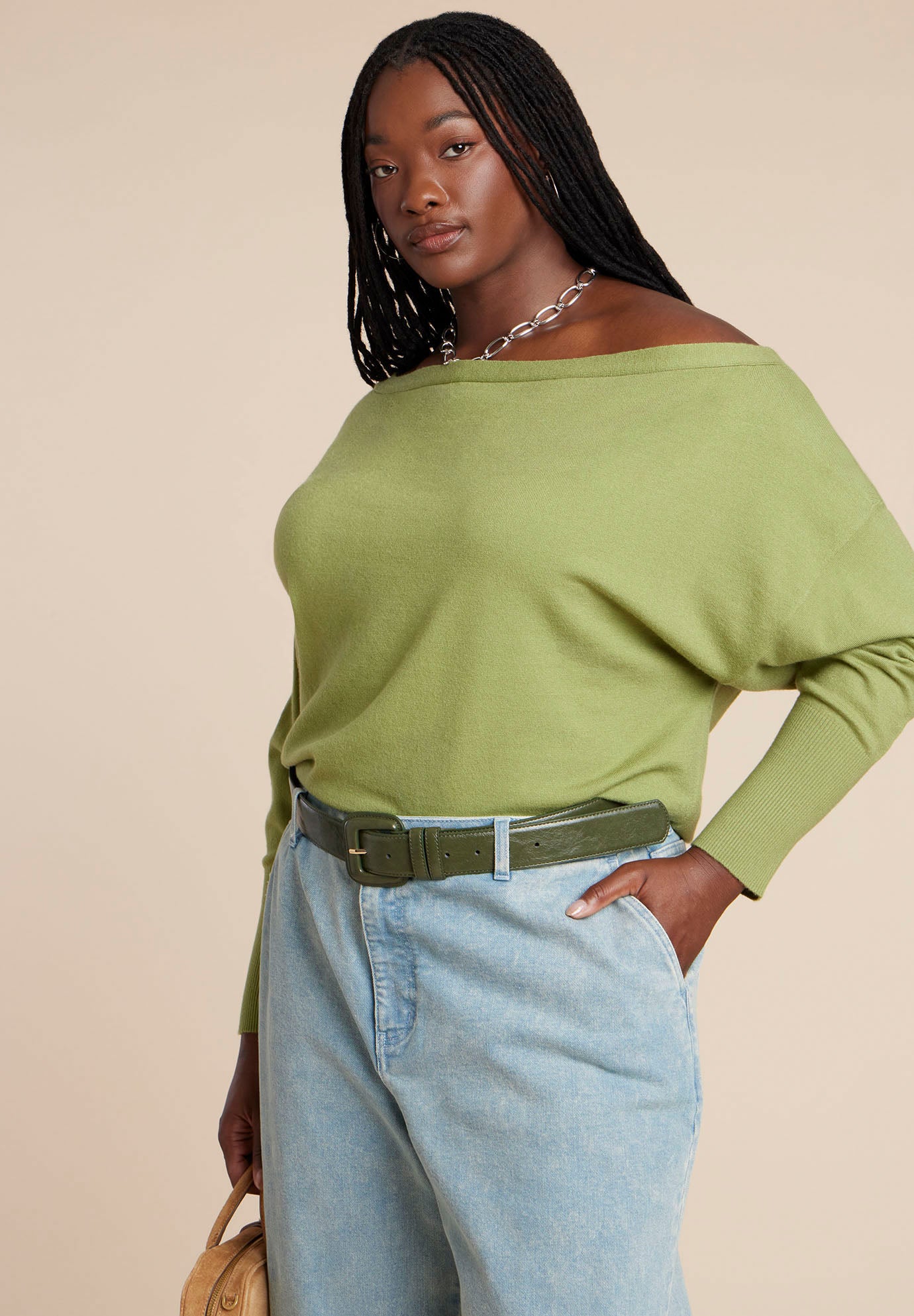 Covered Buckle Belt image number 1