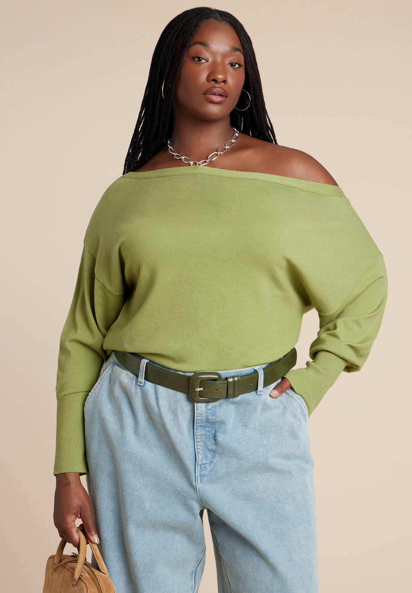 Covered Buckle Belt image number 0