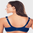 Lace-Trim Underwire Bra  image number null