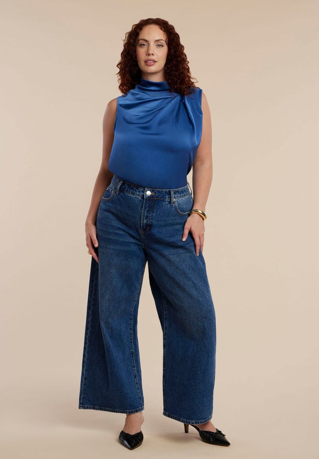 Asym Draped Top image number 1