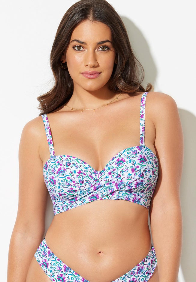 Intrigue Multi-Way Underwire Bikini Top image number 4