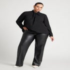 Drape Collar Blouse image number null