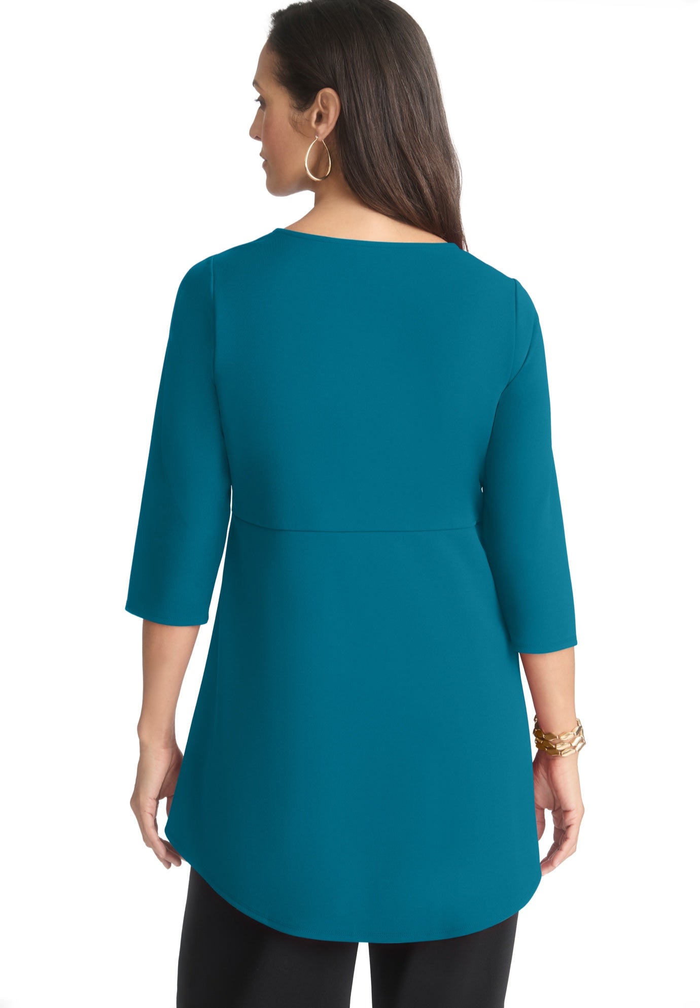 High Low Buckle Tunic image number 1