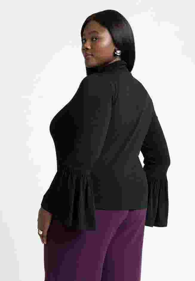 Dramatic Sleeve Top image number 1