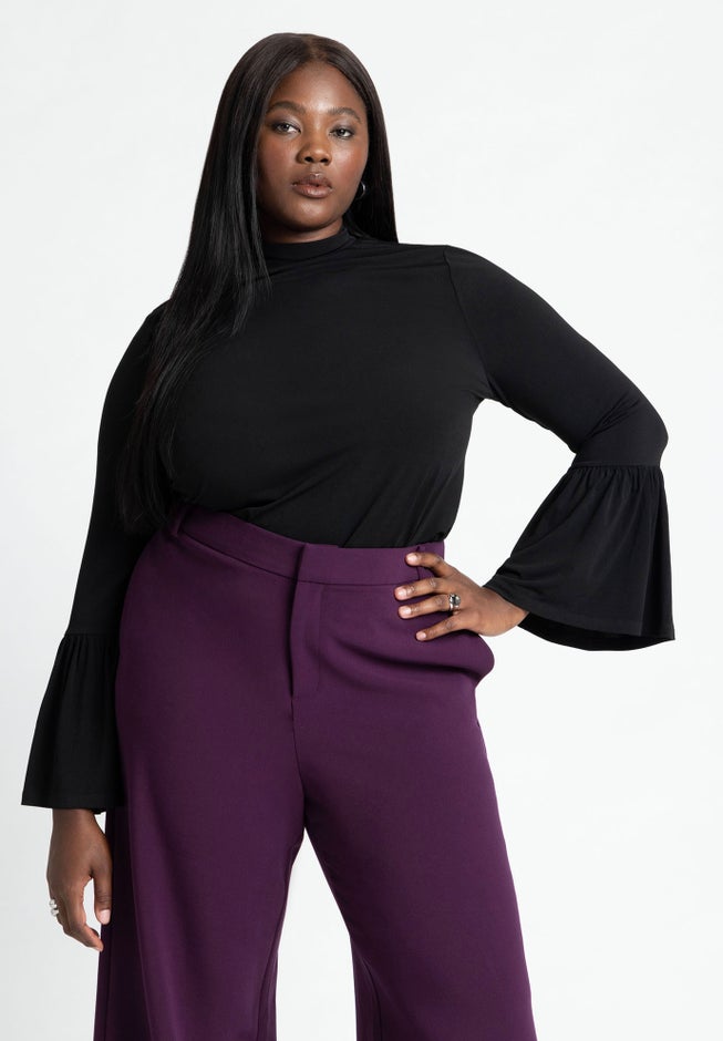 Dramatic Sleeve Top image number null