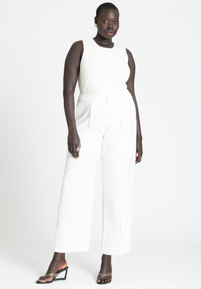 Straight Leg Trouser image number null