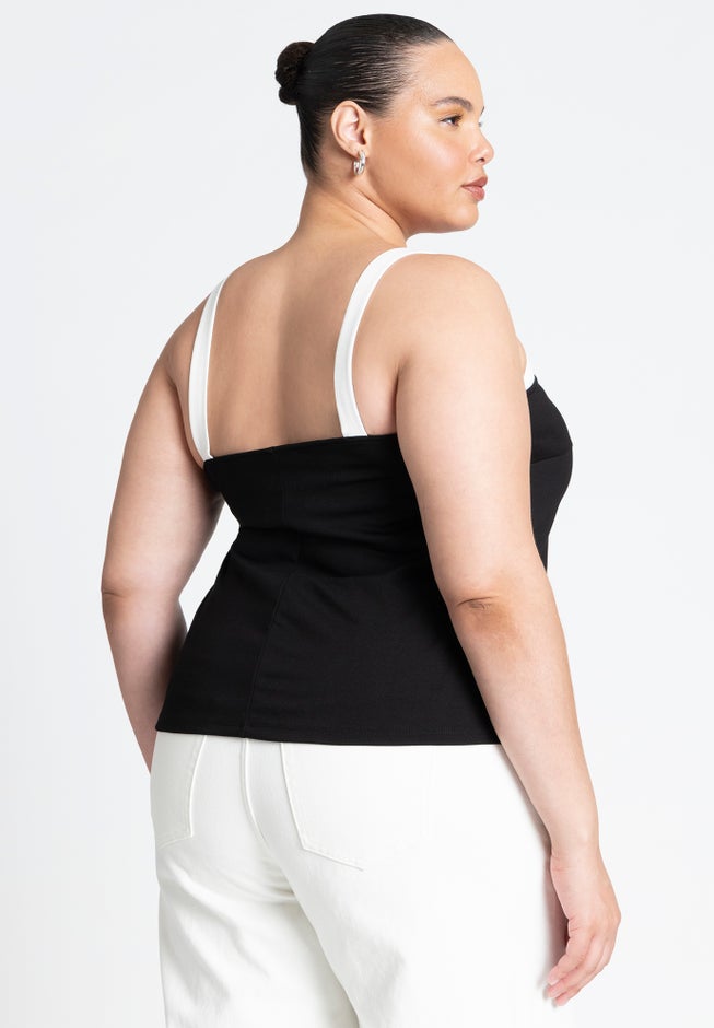 Contrast Trim Detail Top image number null