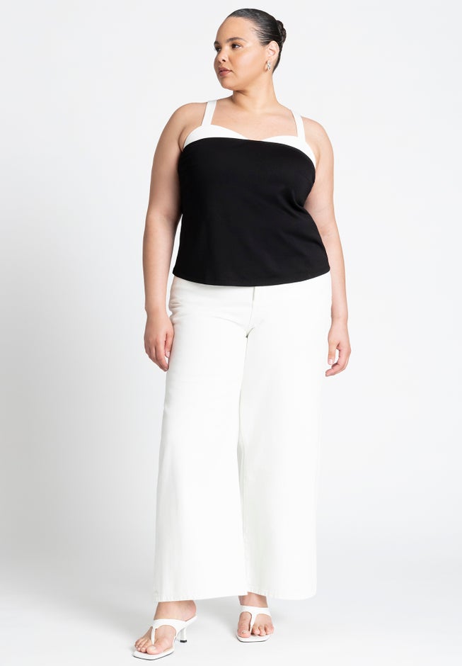 Contrast Trim Detail Top image number null