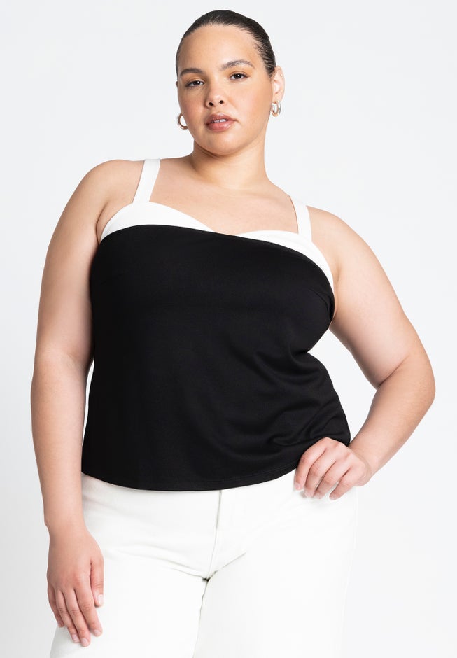 Contrast Trim Detail Top image number null