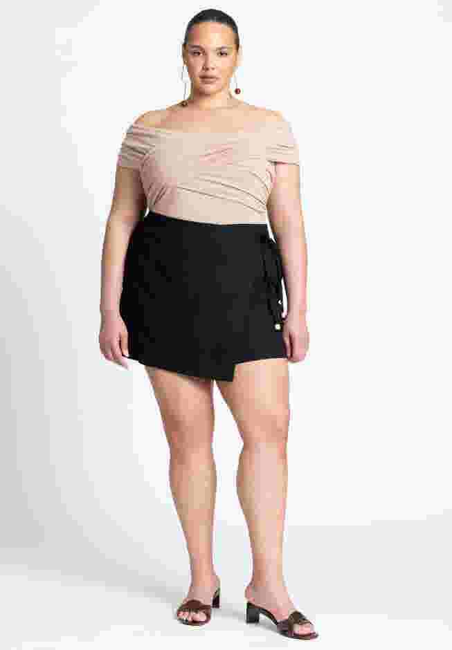 Fold Over Off The Shoulder Top image number 2