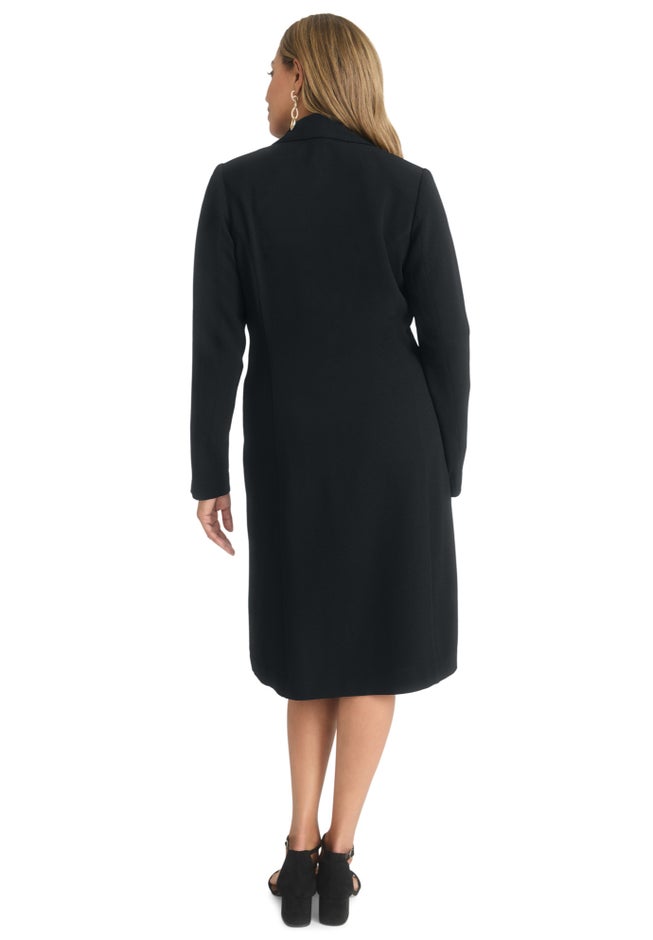 Double Breasted Jacket Dress image number 2
