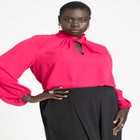 Keyhole Blouse image number null