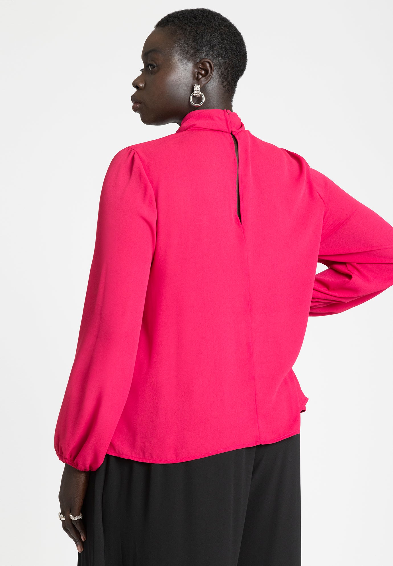 Keyhole Blouse image number 2