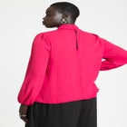 Keyhole Blouse image number null