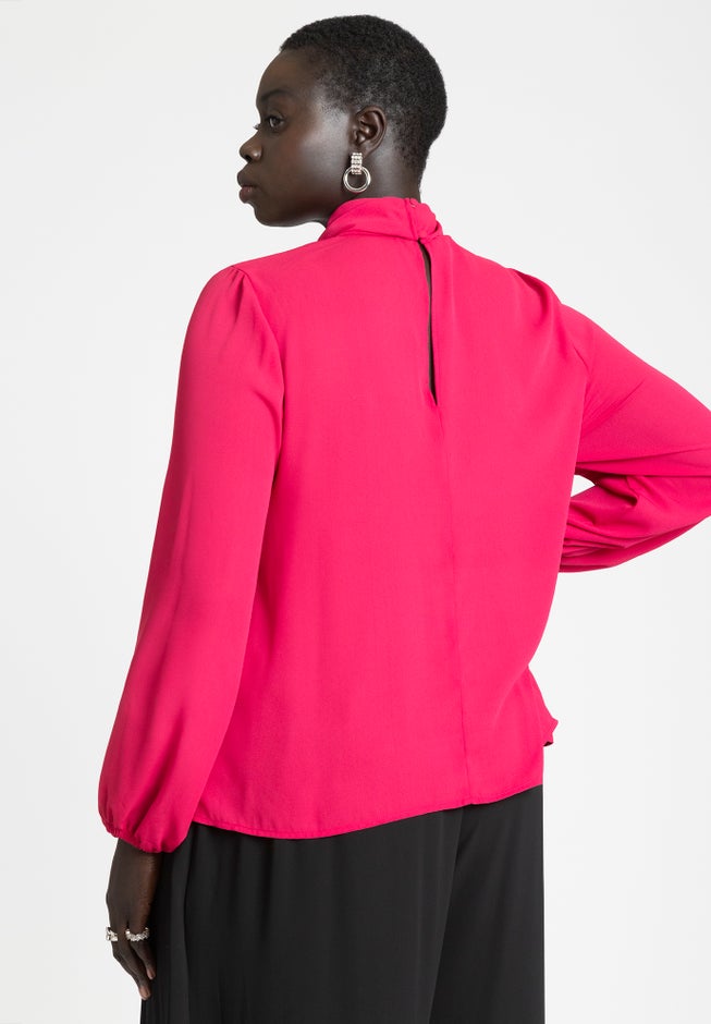 Keyhole Blouse image number 2