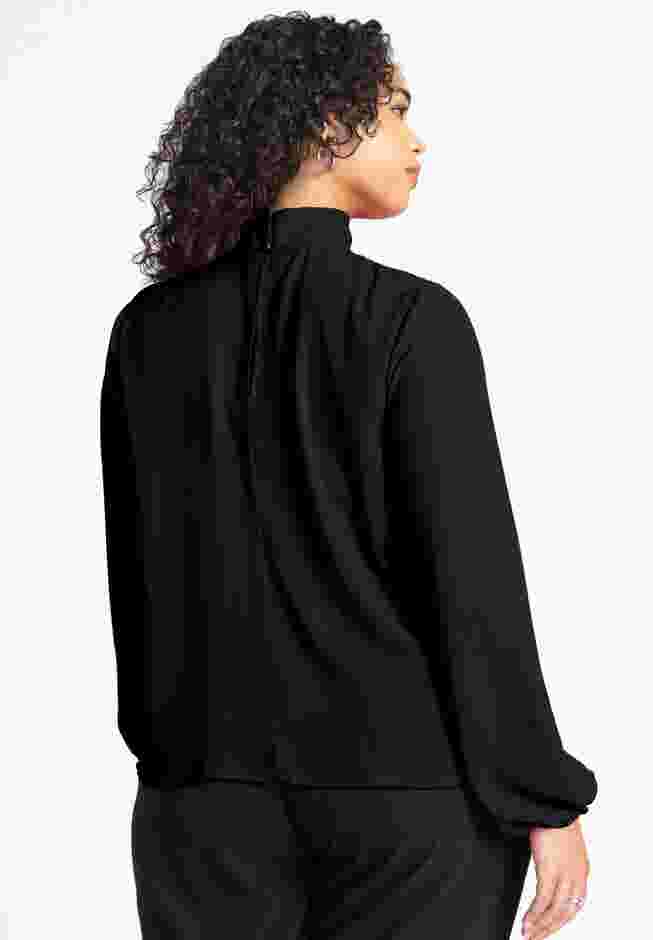 Keyhole Blouse image number 1