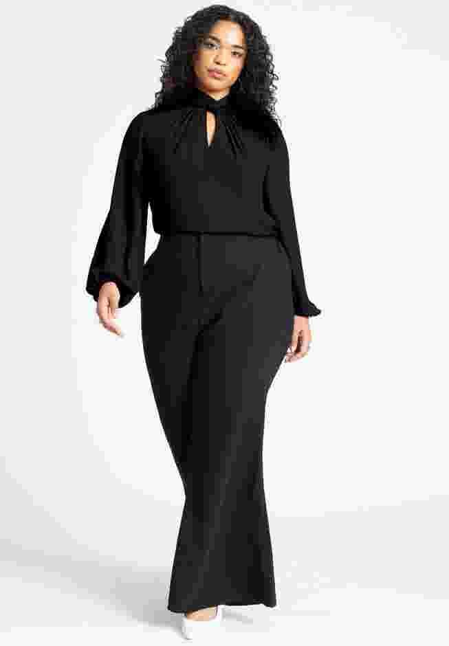 Keyhole Blouse image number 2