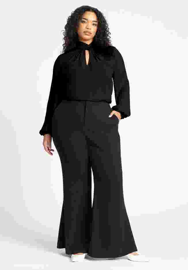 Keyhole Blouse image number 3