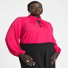 Keyhole Blouse image number null