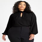 Keyhole Blouse image number null