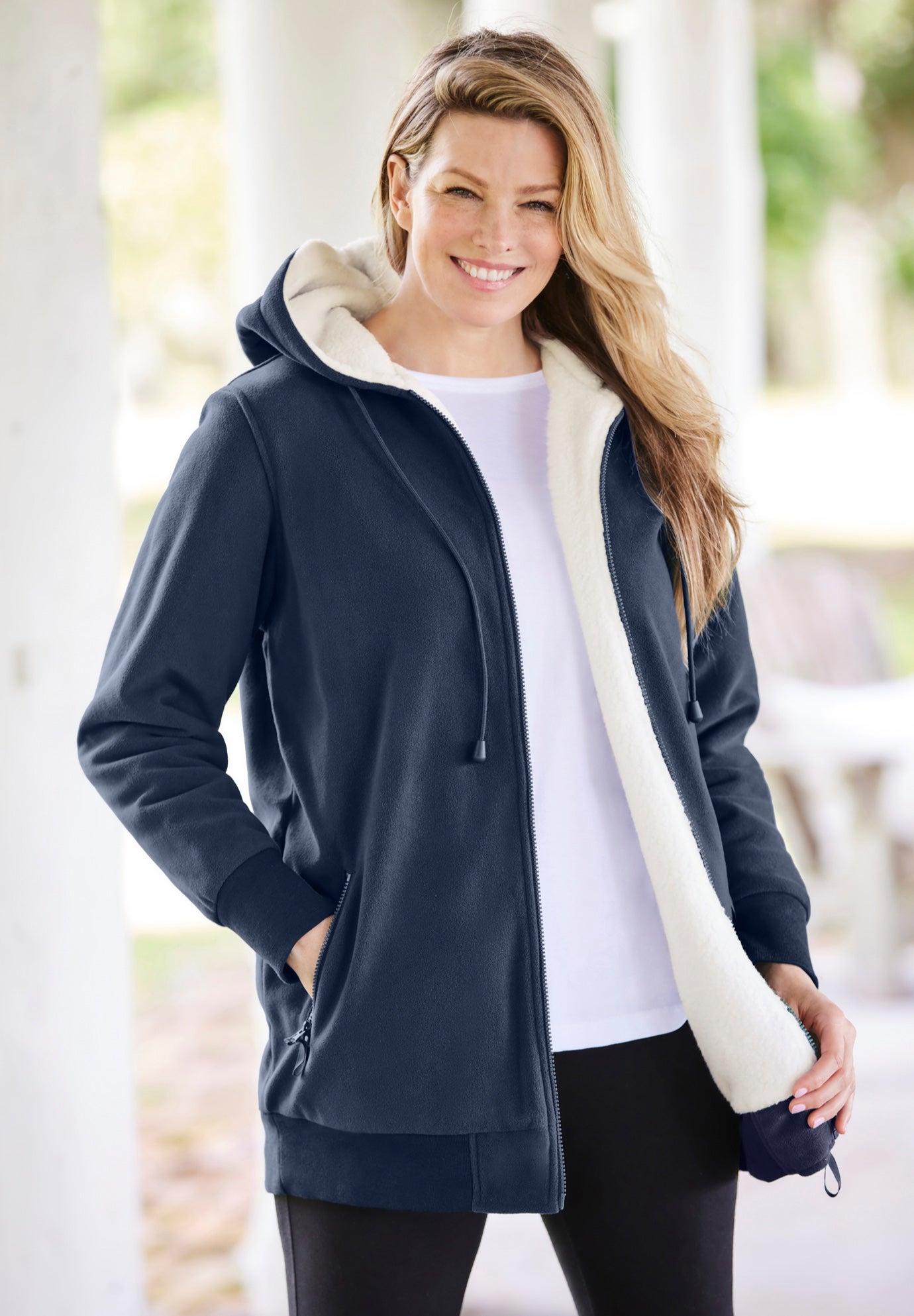 Sherpa Fleece Jacket image number 1