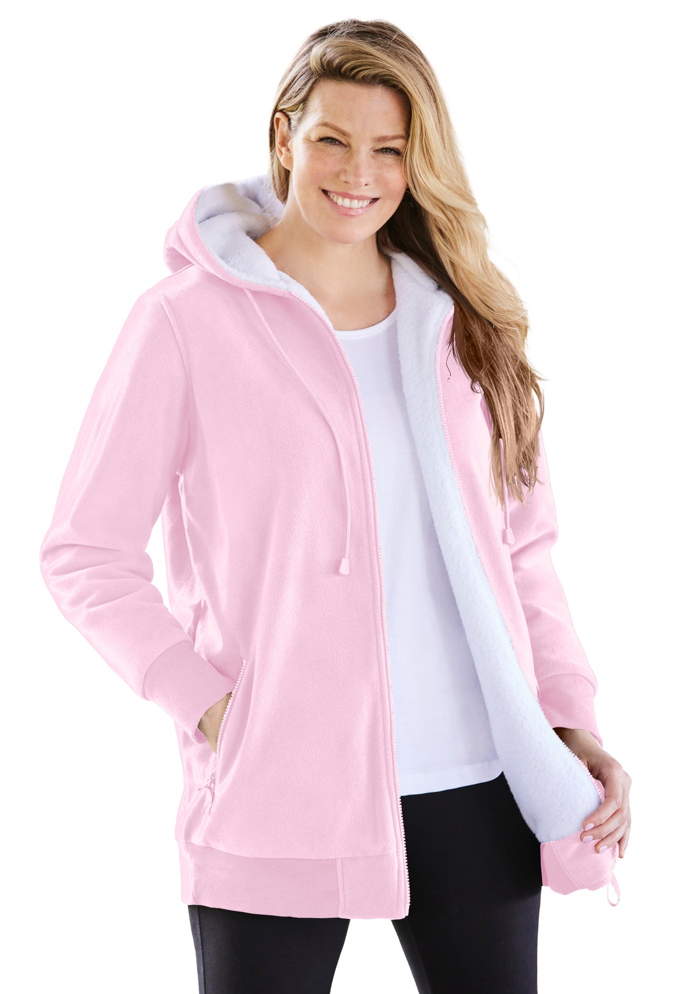 Sherpa Fleece Jacket image number 0