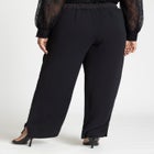 Straight Leg Pant With Slit image number null