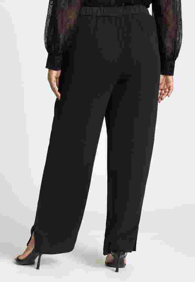 Straight Leg Pant With Slit image number 2