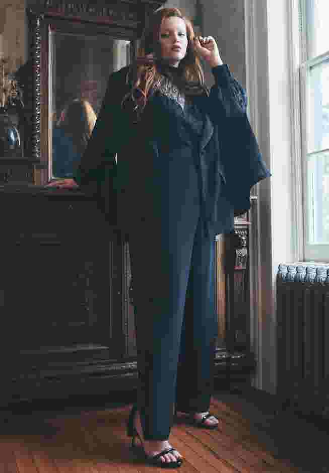 Straight Leg Pant With Slit image number 0