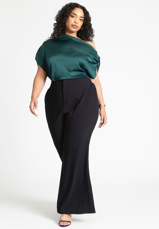 Flare Leg Trouser image number 0