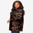 Kate Long-Sleeve Crisp Cotton-Blend Button-Front Tunic image number null