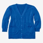 Perfect Longer-Length Cotton Cardigan image number null