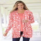 Perfect Longer-Length Cotton Cardigan image number null