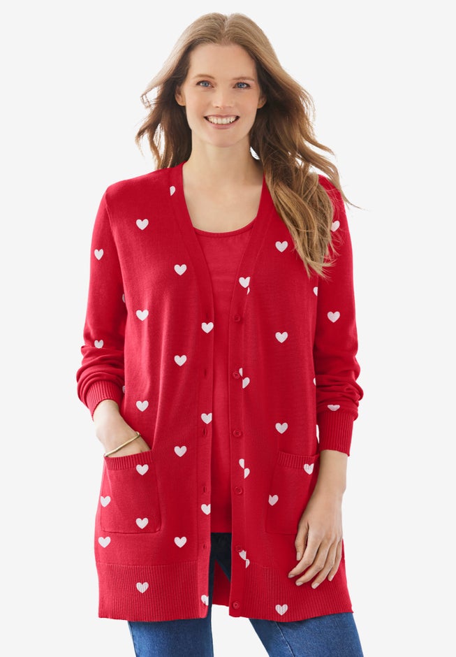Perfect Longer-Length Cotton Cardigan image number 0