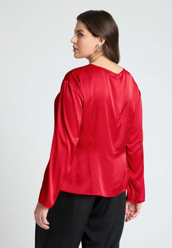 Shirred Body Top image number 1