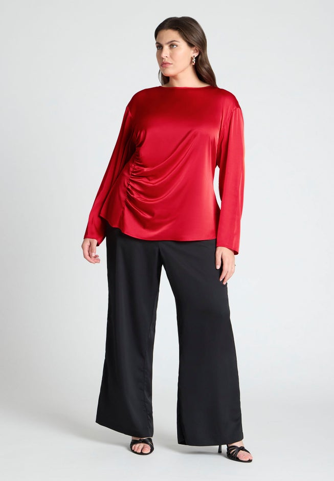 Shirred Body Top image number 2