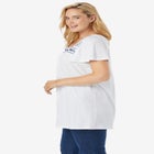 Embroidered Square Neck Tunic image number null