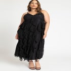 Cascade Lace Slip Dress image number null