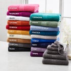 BH Studio 6-Piece Plush & Absorbent 100% Cotton Bath Towel Set image number 1