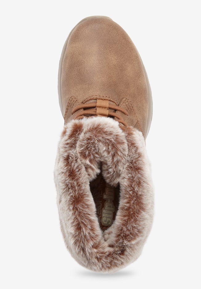 The Slip-ins® On The Go Cozy Charm Bootie image number null