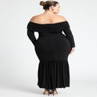 Off The Shoulder Mermaid Dress image number null