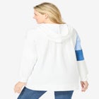 Color Block Hoodie Sweatshirt image number null