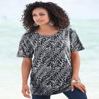 Plus Size Cotton Ultimate Crewneck Tee image number null