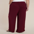 Elastic Waist Wide Leg Trouser image number 2
