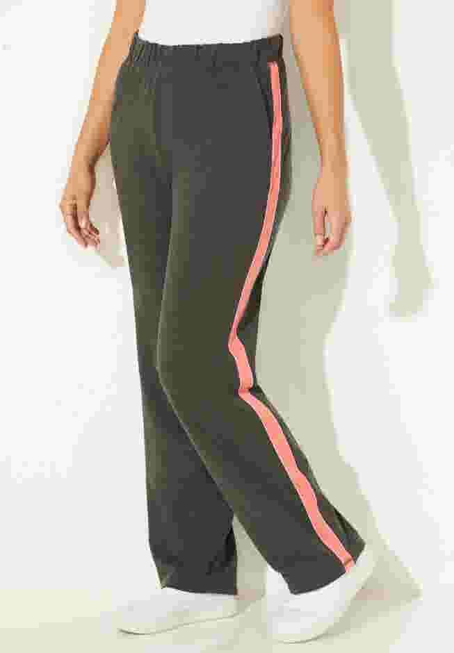 Colorblock French Terry Pant image number 0