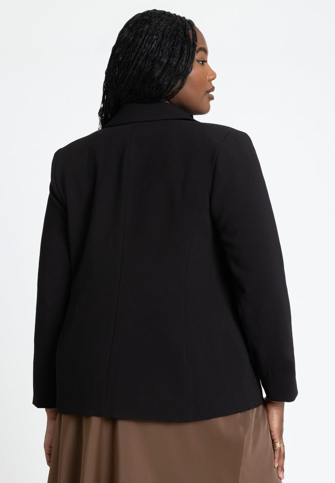 Single Button Blazer image number null