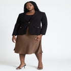 Single Button Blazer image number null