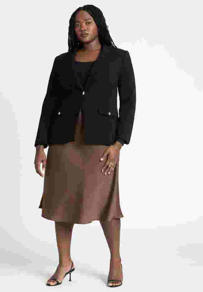 Single Button Blazer image number 2