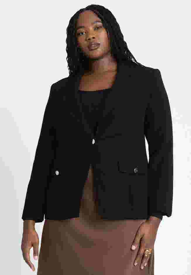 Single Button Blazer image number 0