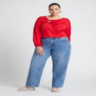 O Ring Neck Drape Top image number null